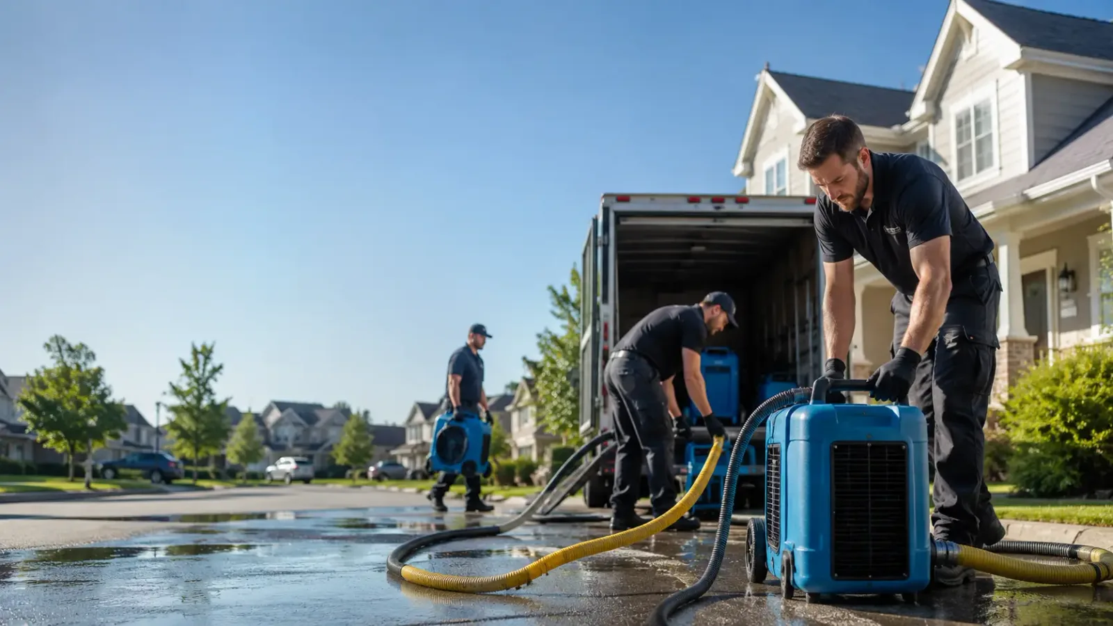 Water Damage Mitigation in Star City, WV